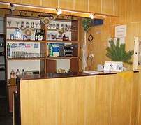 
the bar in the dining-room
