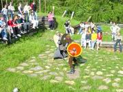 On a site of Liptov sea - Liptovská Mara, a patient work of archaeologists uncovered many secrets from the Iron age and Roman era. And this is how an open-air archaeological museum and natural cultural monument Havránok was born.
* * * *
Archeological site with replicas of Celtic culture. Distance: 45 Km.
