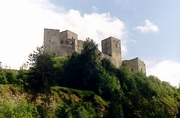 The castle of Strečno.
* * * *
Distance: 67 Km.