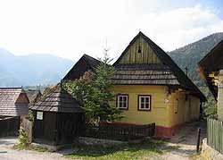 
Vlkolnec - still live village, written in UNESCO, altitude 718 meters above the sea.
www.vlkolinec.sk
