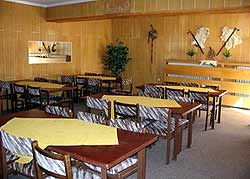 
the dining-room is also the common room